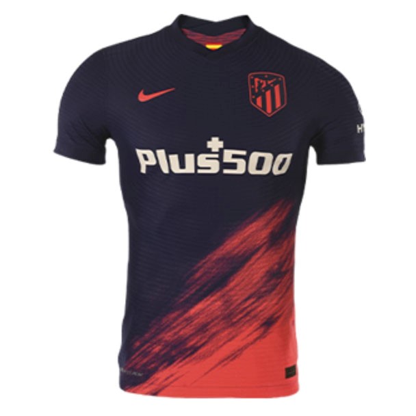 Tailandia Camiseta Atletico Madrid Segunda equipo 2021-22